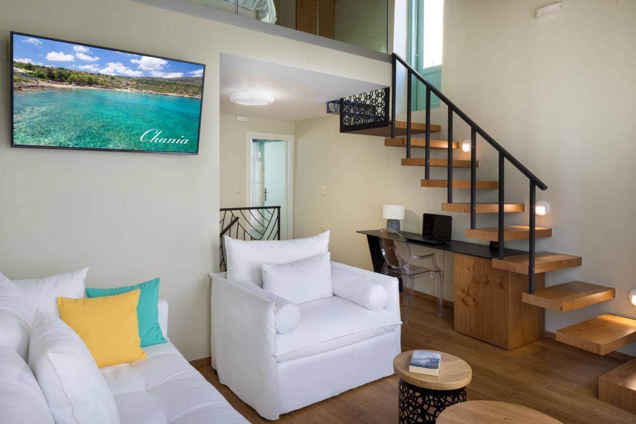 Iosifinas Boutique House Apartment Chania  Luaran gambar
