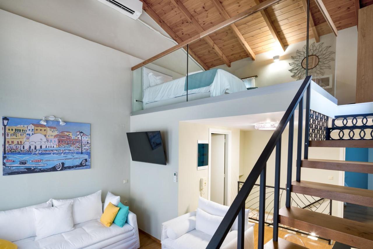 Iosifinas Boutique House Apartment Chania  Luaran gambar