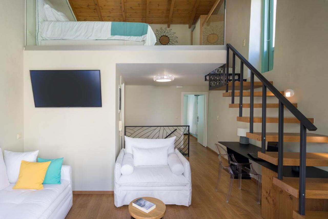 Iosifinas Boutique House Apartment Chania  Luaran gambar