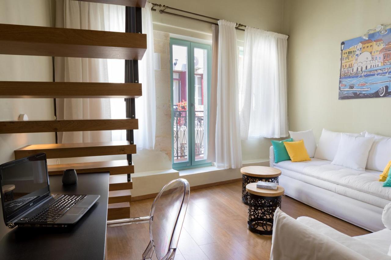 Iosifinas Boutique House Apartment Chania  Luaran gambar
